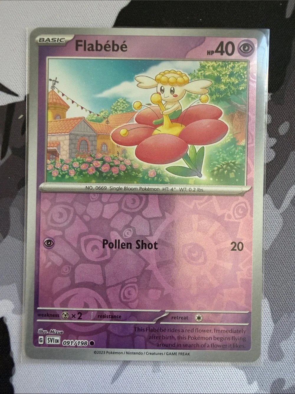 Flabébé & Floette Evolution Lot | 3 Reverse Holo Pokémon Cards ✨5/$25✨